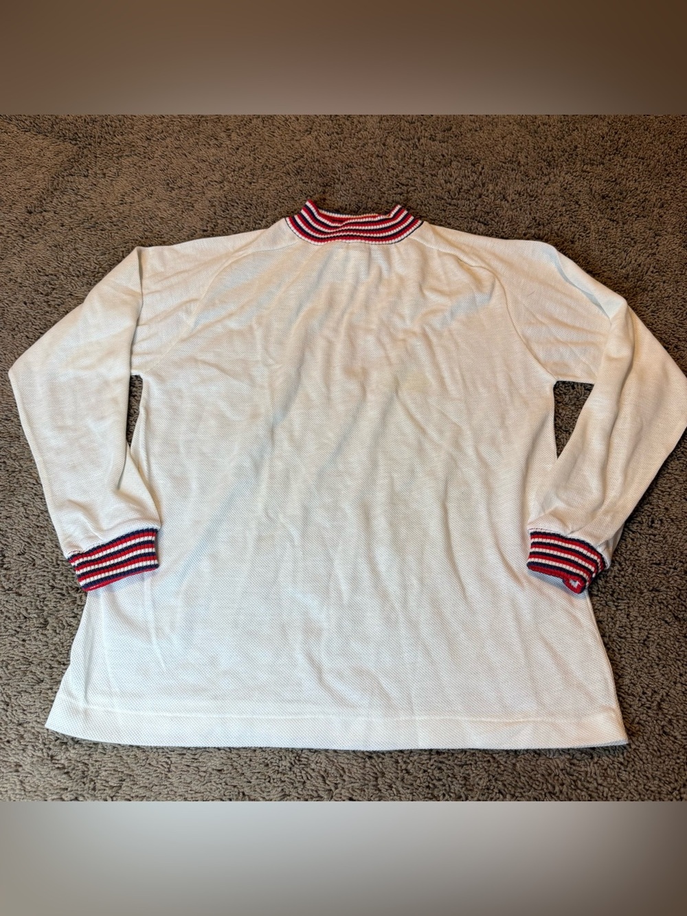 ROB ROY Vintage 70's Turtleneck sweater boys size 16 new old stock with tag